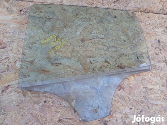 Opel Corsa D (2006-2015) Bal Hátsó Ajtó Üveg