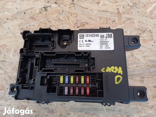 Opel Corsa D (2006-2015) Biztosítéktábla