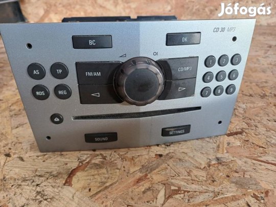 Opel Corsa D (2006-2015) Cds Mp3 Rádió