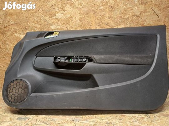 Opel Corsa D (2006-2015) Jobb Első Ajtókárpit 3 Ajtós