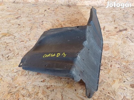 Opel Corsa D (2006-2015) Jobb Első Motorburkolat