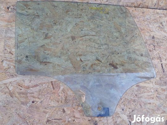 Opel Corsa D (2006-2015) Jobb Hátsó Ajtó Üveg