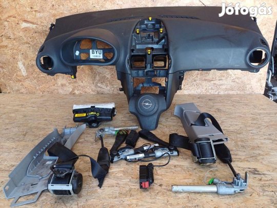 Opel Corsa D (2006-2015) Komplett Légzsák Szett