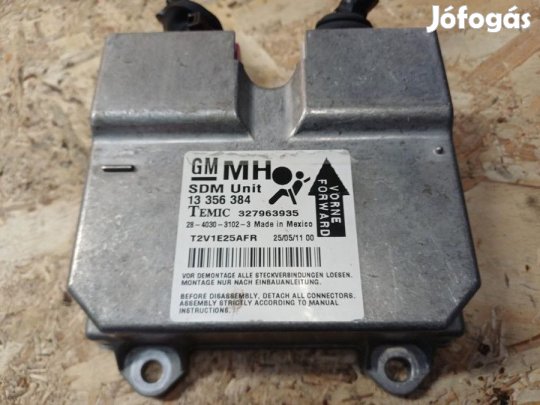 Opel Corsa D (2006-2015) Légzsák Vezérlő