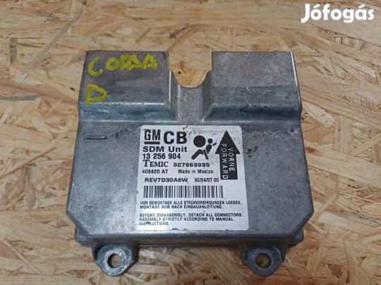 Opel Corsa D (2006-2015) Légzsák Vezérlő