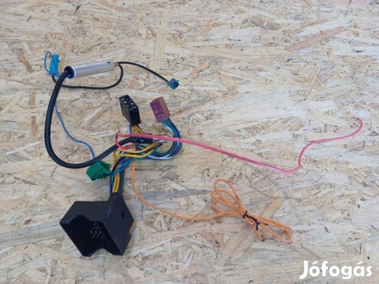 Opel Corsa D (2006-2015) Rádió Csatlakozó