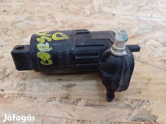 Opel Corsa D (2006-2015) Szélvédő Mosó Motor