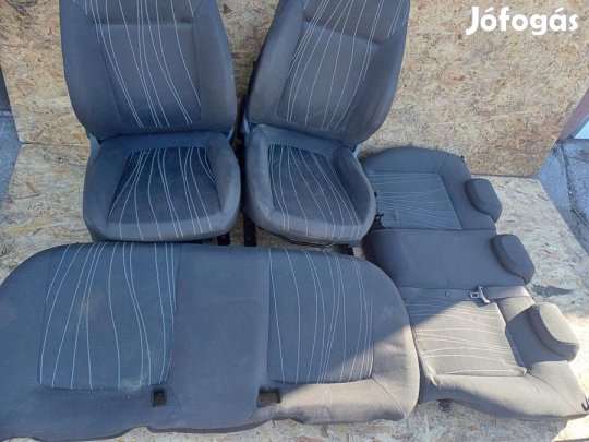Opel Corsa D (2006-2015) Ülés Garnitúra 5 Ajtós