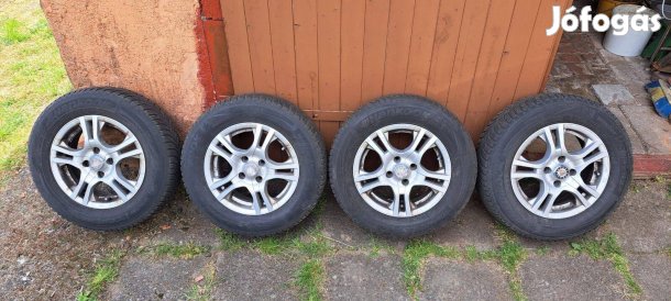 Opel Corsa D alufelni szett