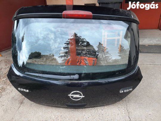 Opel Corsa D csomagtérajtó