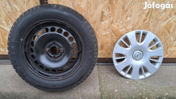 Opel Corsa D téli kerék szett dísztárcsával (4db)