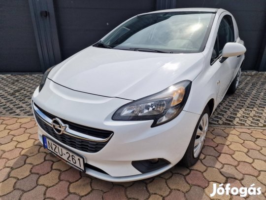 Opel Corsa E 1.3 CDTI Van Magyarországi! Áfá-S!...