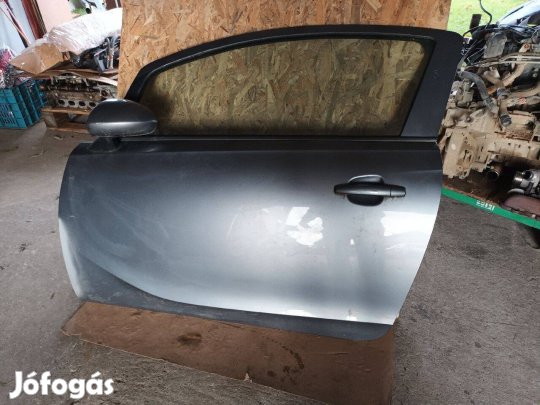Opel Corsa E Bal első Ajtó Ezüst 3 Ajtós! 4694