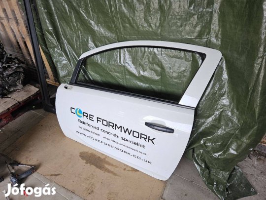 Opel Corsa E Bal első Ajtó Fehér 7285