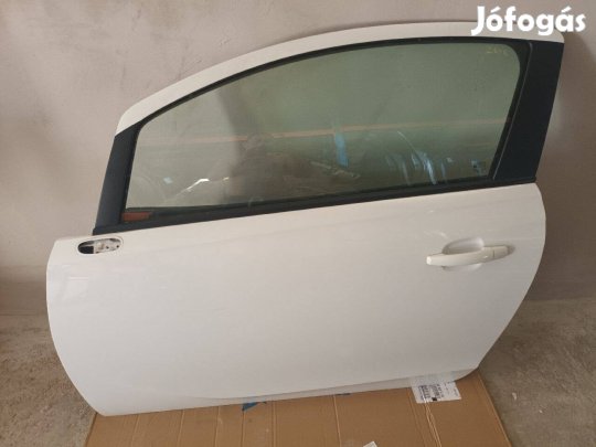 Opel Corsa E Bal első Ajtó Z40r fehér 3 Ajtós 6890