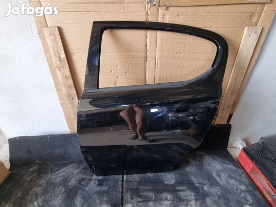 Opel Corsa E Bal hátsó Ajtó Fekete 5081 ,