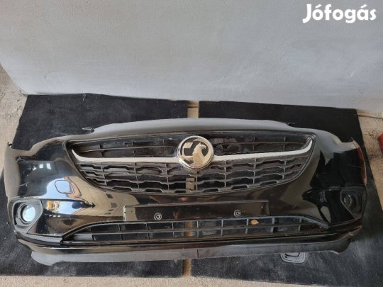 Opel Corsa E Első Lökhárító Fekete 5064