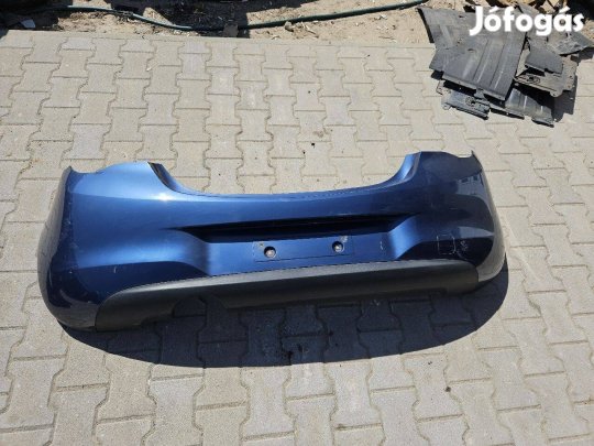 Opel Corsa E Hátsó Lökhárító 5 ajtóshoz kék 7651