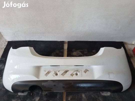 Opel Corsa E Hátsó Lökhárító Fehér 3 Ajtóshoz 5056