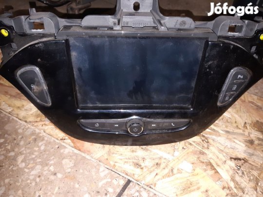 Opel Corsa E Központi Kijelző