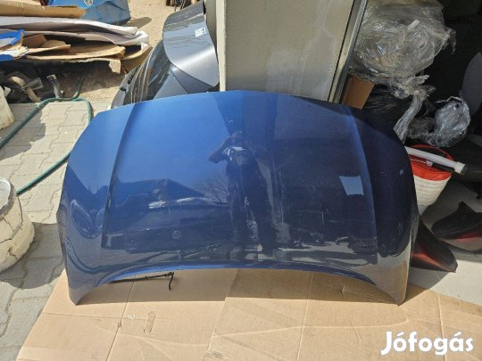 Opel Corsa E Motorháztető kék 7084