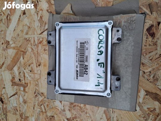 Opel Corsa E (2015-2019) 1.4 Benzines Motorvezérlő