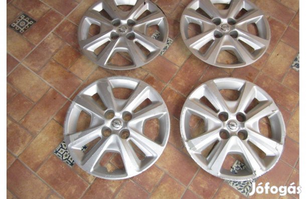 Opel Corsa E gyári dísztárcsa szett 15"
