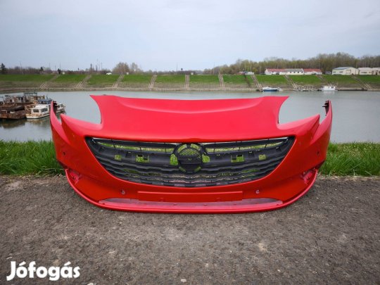 Opel Corsa E gyári első lökhárító 6 szenzoros