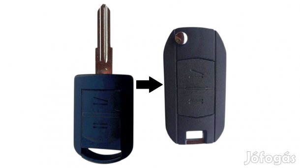 Opel Corsa Meriva Tigra Agila Combo módosított bicskakulcs átalakító