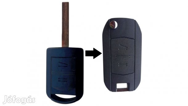 Opel Corsa Meriva Tigra Agila Combo módosított bicskakulcs átalakító