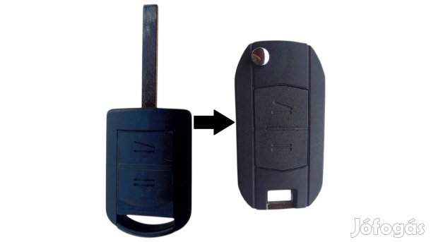 Opel Corsa Meriva Tigra Agila Combo módosított bicskakulcs átalakító