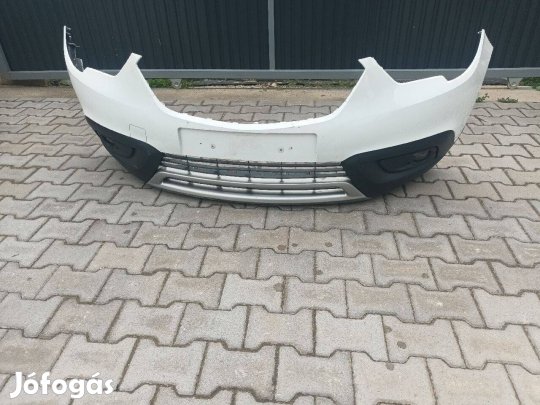 Opel Crossland X Első Lökhárító Fehér 9753 ,