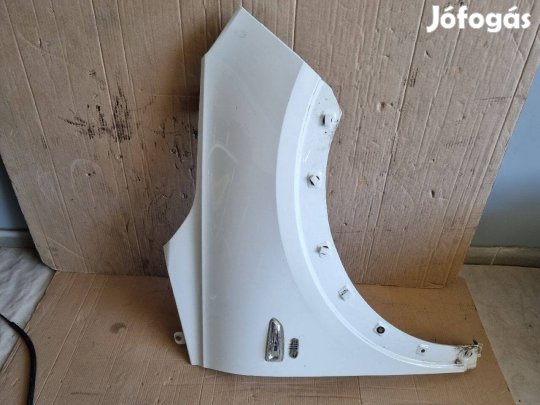 Opel Crossland X Jobb első Sárvédő fehér 9294 ,