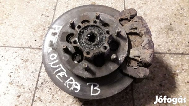 Opel Frontera A Bal Első Csonkállvány Kerékaggyal + Féknyereg