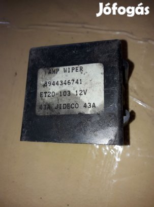 Opel Frontera A Első Ablaktörlő Relé