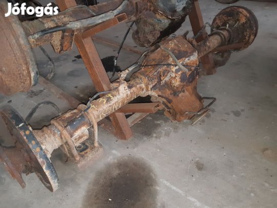 Opel Frontera A Hátsó Híd Dobfékes