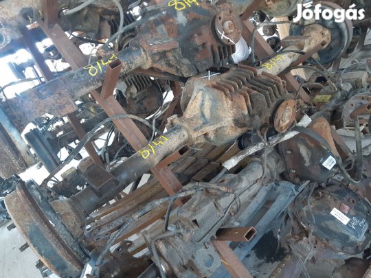 Opel Frontera A Hátsó Híd Dobfékes