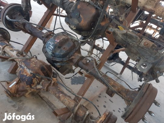 Opel Frontera A Hátsó Híd Dobfékes