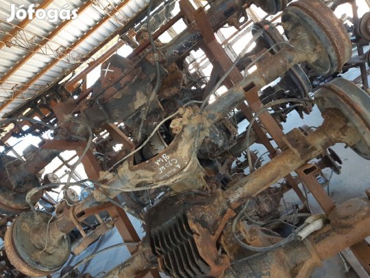 Opel Frontera A Hátsó Híd Dobfékes