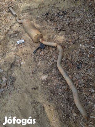 Opel Frontera A Kipufogó Hátsó Dob