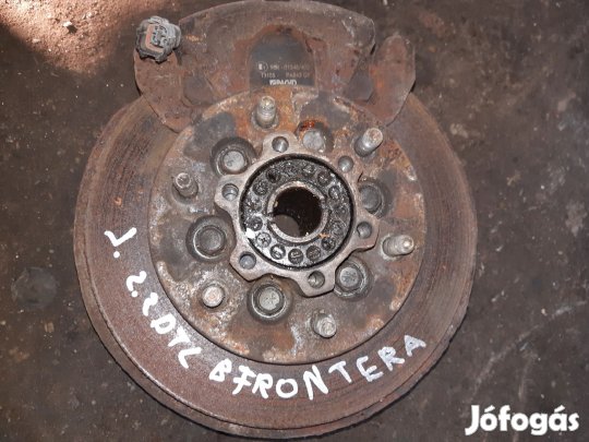 Opel Frontera B Jobb Első Csonkállvány Kerékaggyal + Féknyereg + ABS