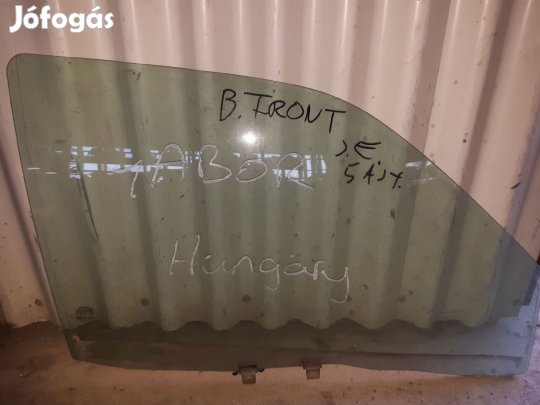 Opel Frontera B Jobb Első Lejáró Ablaküveg