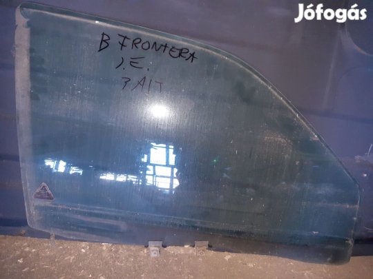 Opel Frontera B Jobb Első Lejáró Ablaküveg