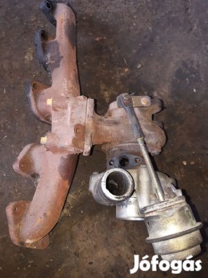 Opel Frontera B Turbó Feltöltő