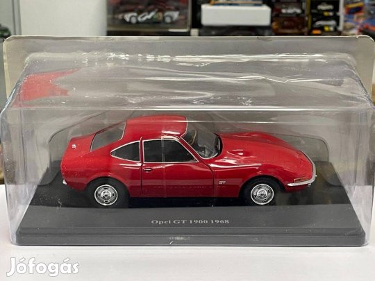 Opel GT 1900 1968 1:24 1/24 Altaya