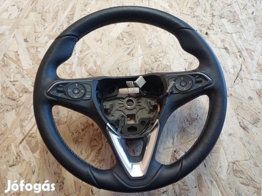 Opel Grandland 2017- Bőr Kormány Fűthető