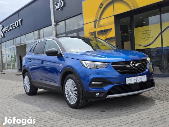 Opel Grandland X 1.2 T Design Line Magyarország...