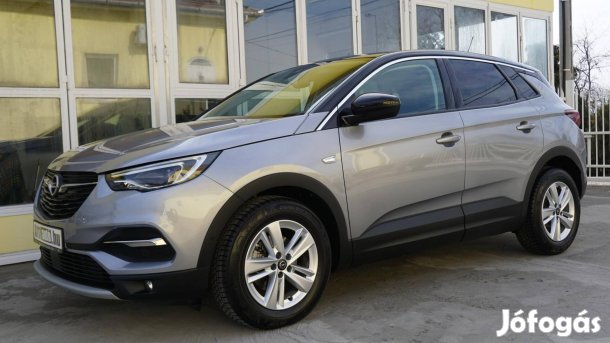 Opel Grandland X 1.2 T Design Line Magyarország...