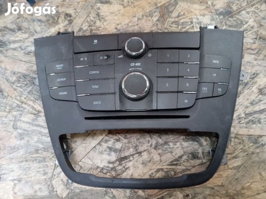 Opel Insignia A (2008-2017) Rádió Fejegység
