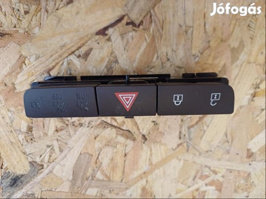 Opel Insignia A (2008-2017) Vészvillogó Kapcsoló Barna